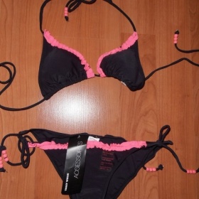 Černo růžové plavky Tally Weijl - foto č. 1