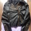 Černá koženková bunda (křivák) Zara - foto č. 3