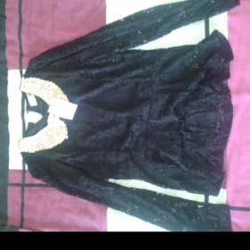 Černý top neznačkové