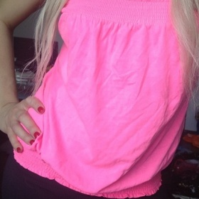 Růžové tričko Terranova