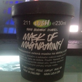 Zelená maska na obličej Lush