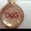 Zlaté hodinky  DW0377 Dolce & Gabbana - foto č. 3