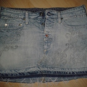 Modrá sukně Replay