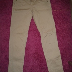 Béžové kalhoty Calliope - foto č. 1