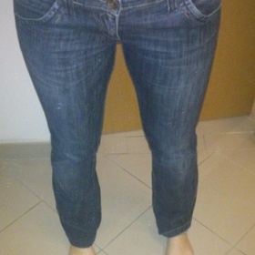 Modré džíny Miss sixty