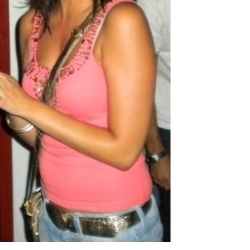 Lososvý top neznačková