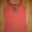 Lososvý top neznačková - foto č. 3