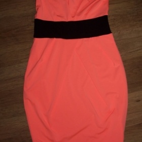 Meruňkové šaty Tally Weijl