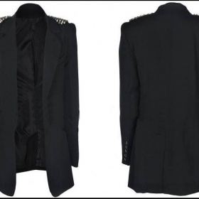 Dlouhé elegantní sako