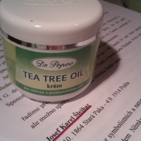 Tea tree krém Dr. Popov - foto č. 1