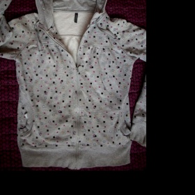 Šedá  mikina Fishbone