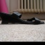 Černá kožené Sandálky neznačkové - foto č. 3
