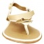 Bílo - zlaté sandálky Mixer - foto č. 2