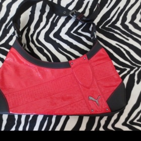 Červená kabelka Ferrari Ferrari - Puma - foto č. 1