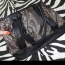 Hnědo - černá kabelka s leopardím vzorem Neznačková - foto č. 2