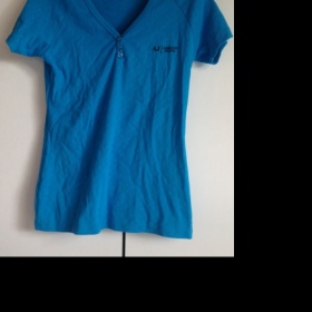 Modré tričko Armani - foto č. 1