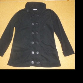 Černý  kabátek/mikina Yessica - foto č. 1