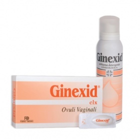 Ginexid čistící pěna