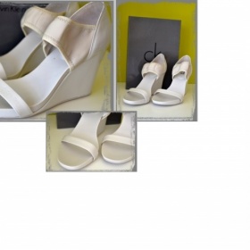 Bílé  boty Calvin Klein - foto č. 1