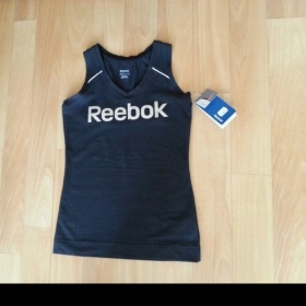 Černé tílko Reebok