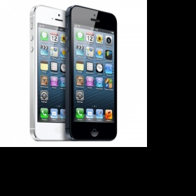 Bílý / černý iPhone 5 - foto č. 1