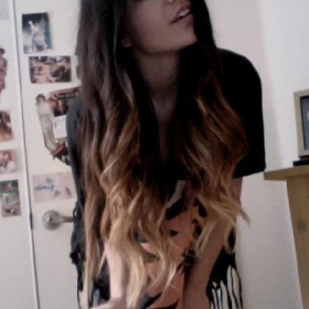 Ombré vlasy z clip in