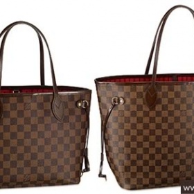 Ebene kabelka Neverfull Louis Vuitton - foto č. 1