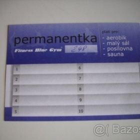 Permanentka - Fitnes Blue GYM - foto č. 1