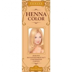 Henna Color Venita Sluneční blond