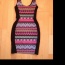 Vzorované bodycon šaty Lipsy London - foto č. 3