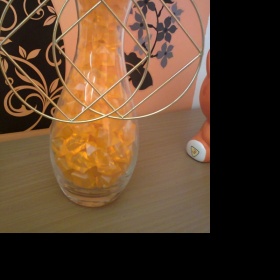 Zlaté obrovské naušnice Nz.