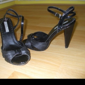 Černé boty Jenniffer - foto č. 1