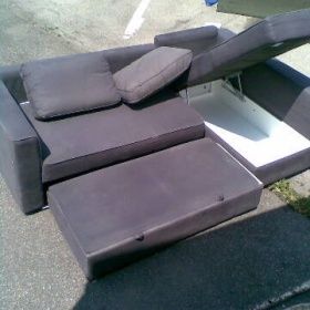 Ikea rohová sedačka