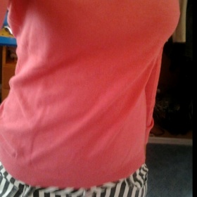 Růžový svetr Lidl - foto č. 1