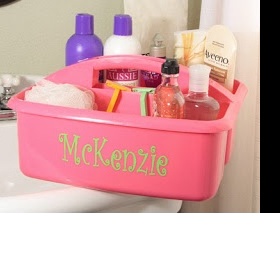 Toaletní taška jako plastový koš