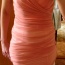Meruňkové mini šaty Asos - foto č. 2