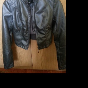 Kovově šedá bunda Tally Weijl