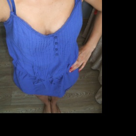 Modré šaty Tally Weijl - foto č. 1