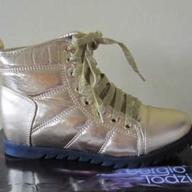 Metalické boty Sergio Todzi - foto č. 1