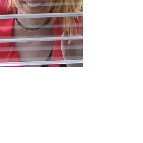 Černý pletený nákrčník/náhrdelník