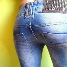 Bershka 32 džíny Bershka