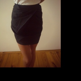 Černá pouzdrová sukně Orsay - foto č. 1
