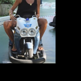 Řetízek jako Alena Šeredová