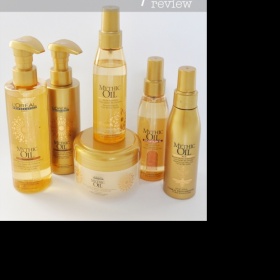 Řada přípravků L’Oreal Professionnel Mythic Oil