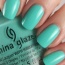 Neonový růžový a modrý lak China glaze - foto č. 2