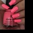 Neonový růžový a modrý lak China glaze - foto č. 3