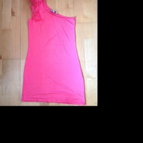 Růžové šaty New look - foto č. 1