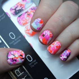 Nálepky na nehty od Loreal