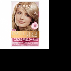 L'Oreal Excellence Creme Hair Colour 8.1 Natural Ash Blonde