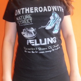 Černé tričko neznačkové